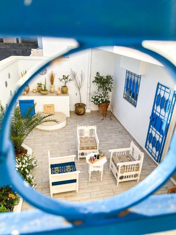 Dar Colibri - Maison D'Hotes A Kelibia Exterior foto