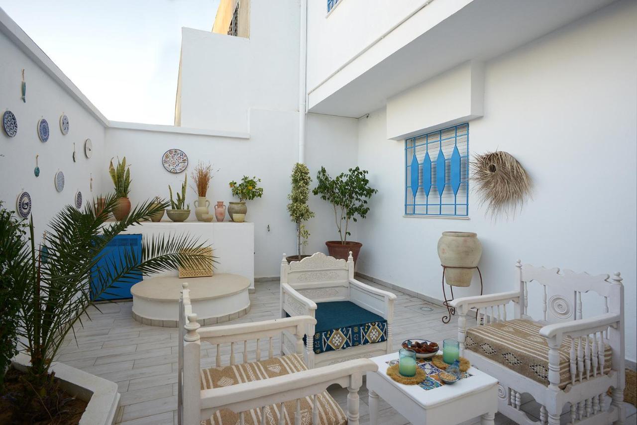Dar Colibri - Maison D'Hotes A Kelibia Exterior foto